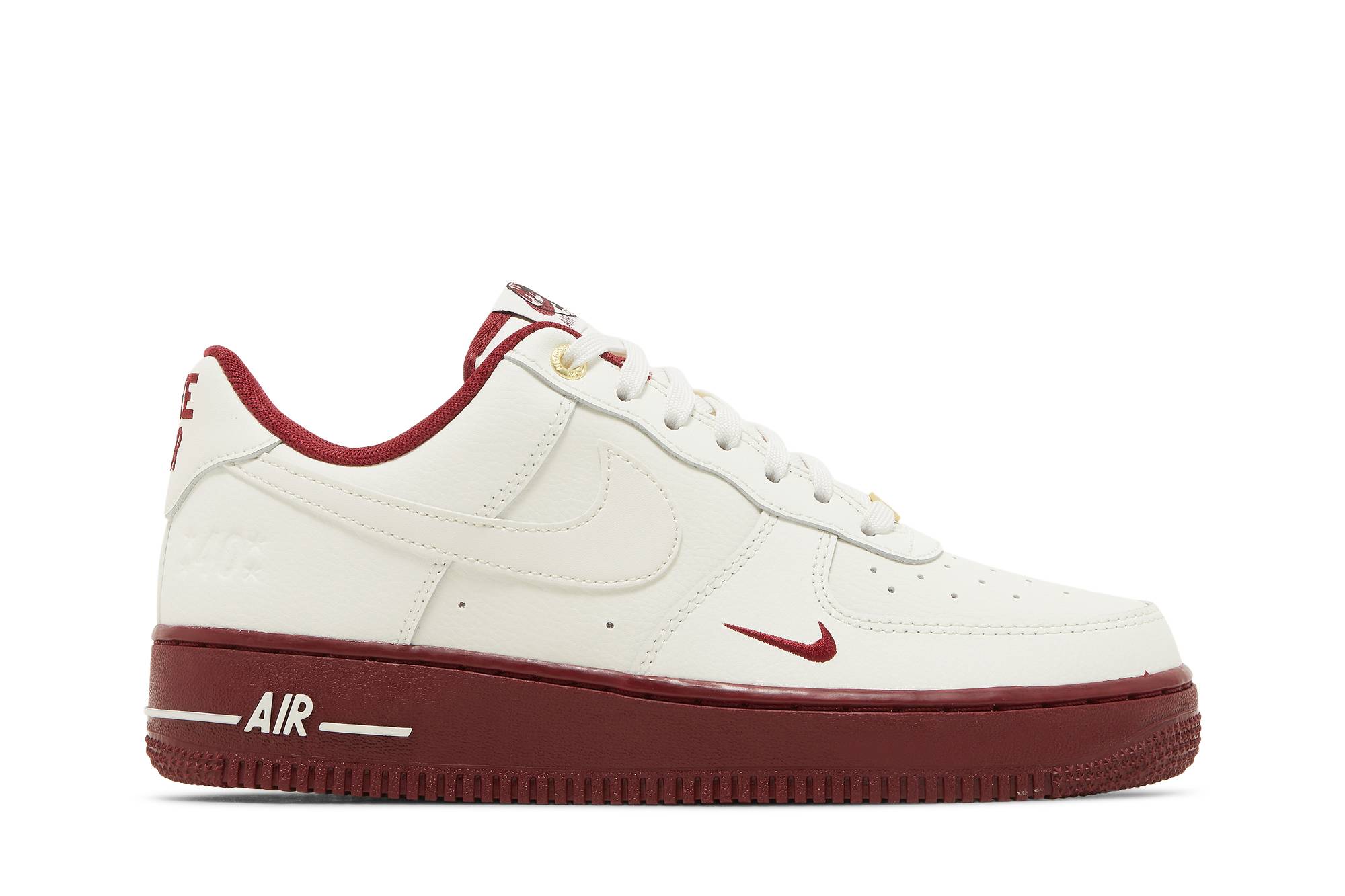 Nike Air Force 1 '07 SE '40th Anniversary - Sail Team Red' DQ7582-100-8