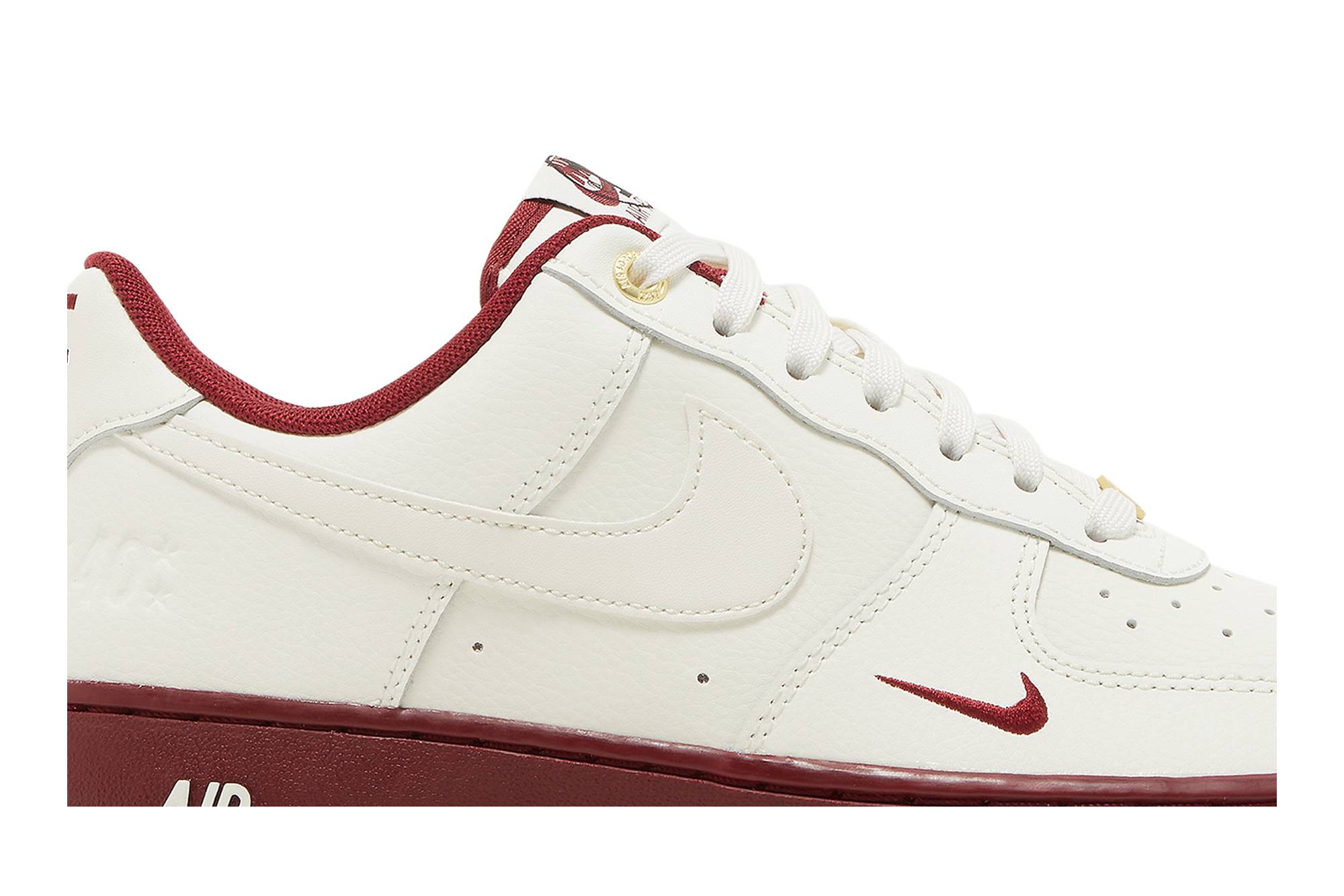 Nike Air Force 1 '07 SE '40th Anniversary - Sail Team Red' DQ7582-100-6