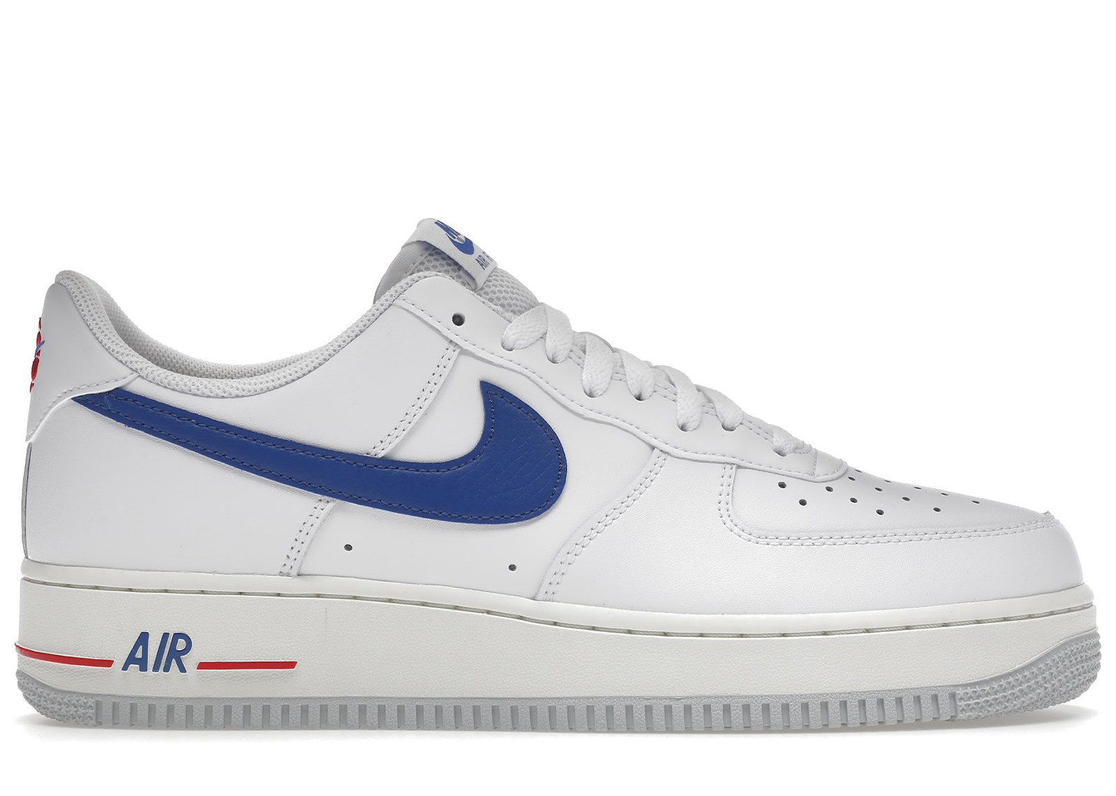 Nike Air Force 1 '07 'USA - White Game Royal' DX2660-100-1