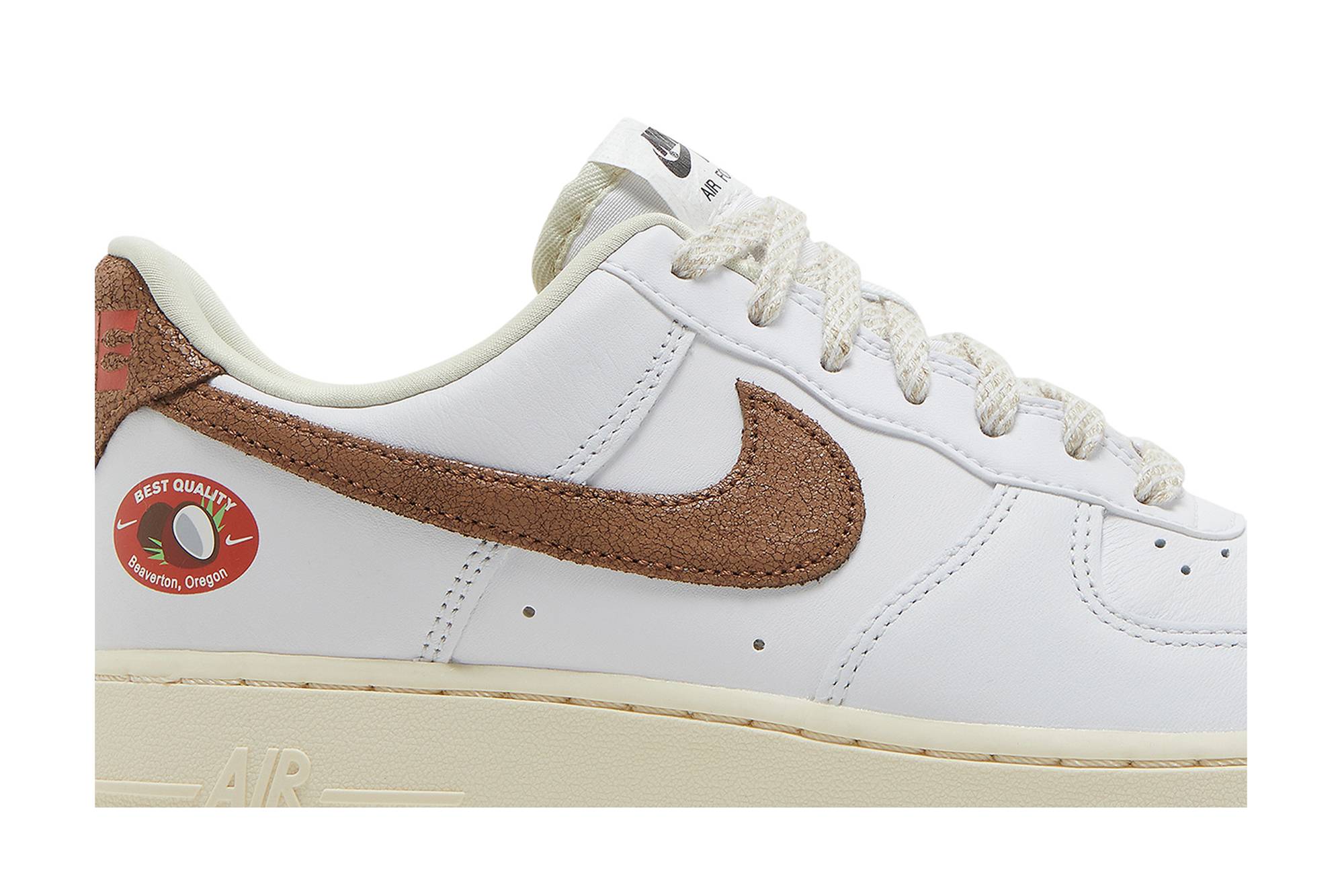 Nike Air Force 1 'Coconut' DJ9943-101-7