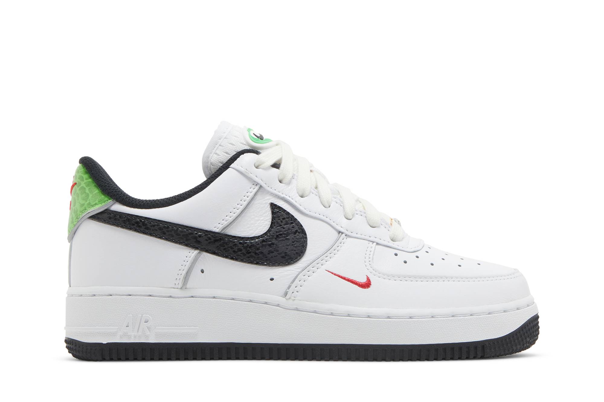 Nike Air Force 1 Low '07 Just Do ItSnakeskin White Black DV1492-101-8