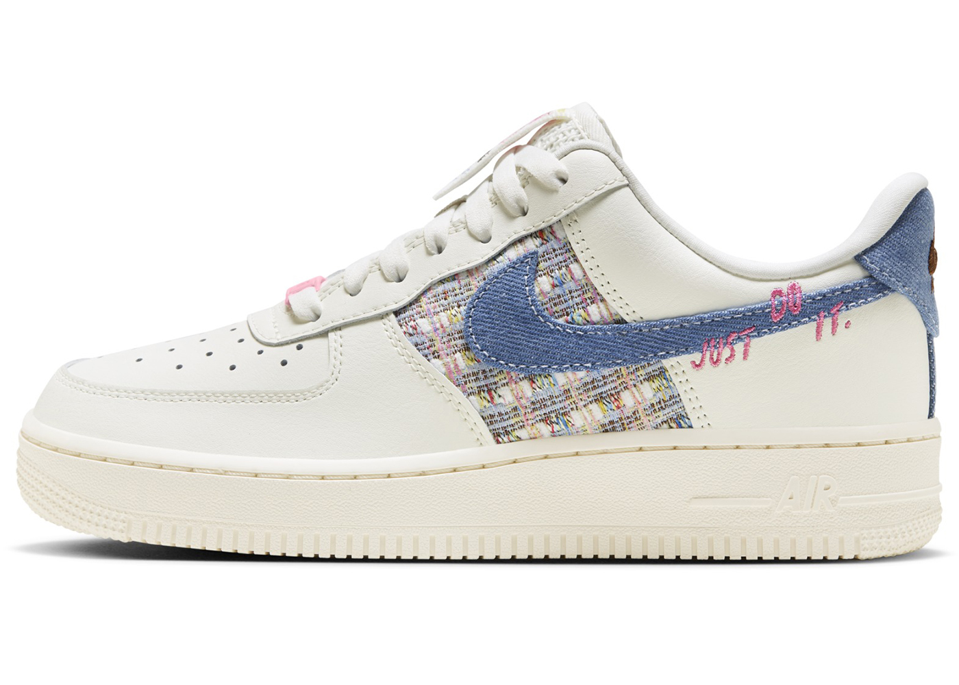 Nike Air Force 1 Low '07 LX 'Denim Boucle' FJ7740-141-3