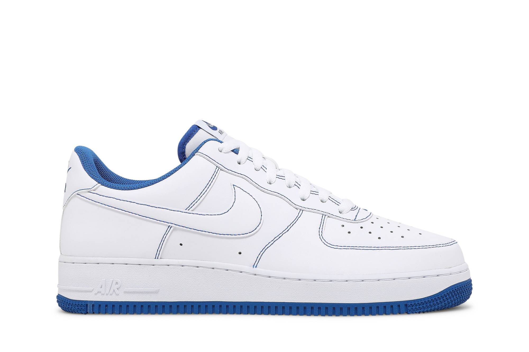 Nike Air Force 1 Low '07 'White Game Royal' CV1724-101-8