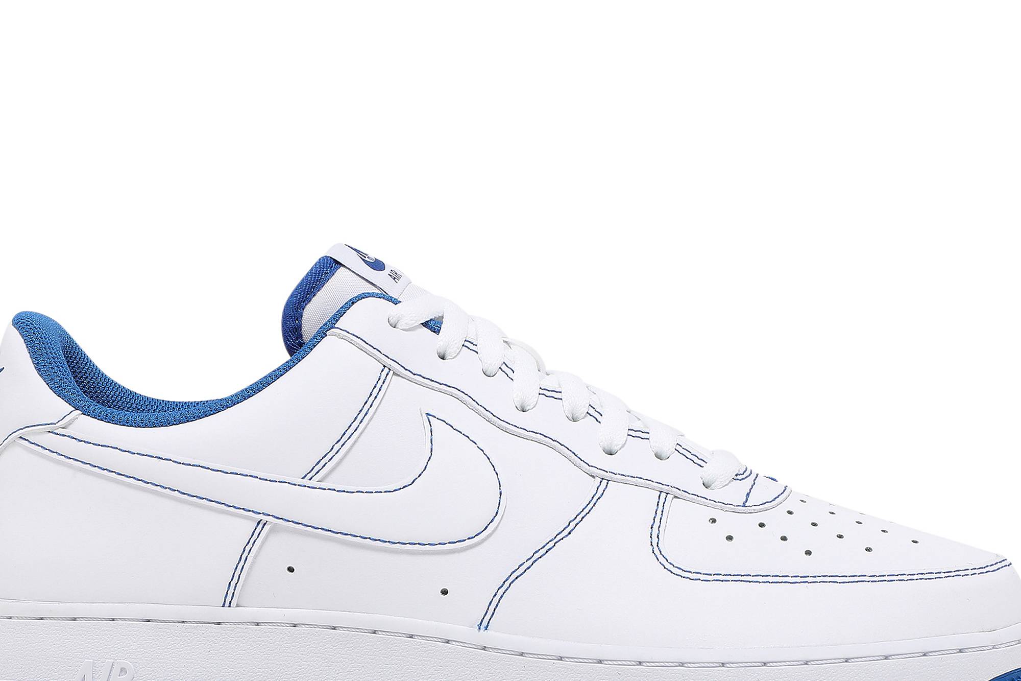 Nike Air Force 1 Low '07 'White Game Royal' CV1724-101-7