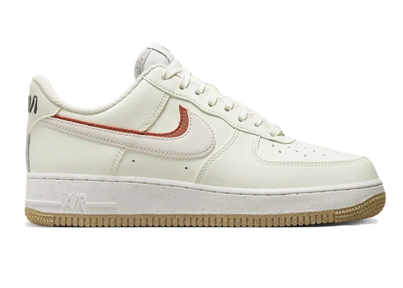 Nike Air Force 1 Low 82 Double Swoosh Sail 'Cinnabar Phantom' DX6065-101-1