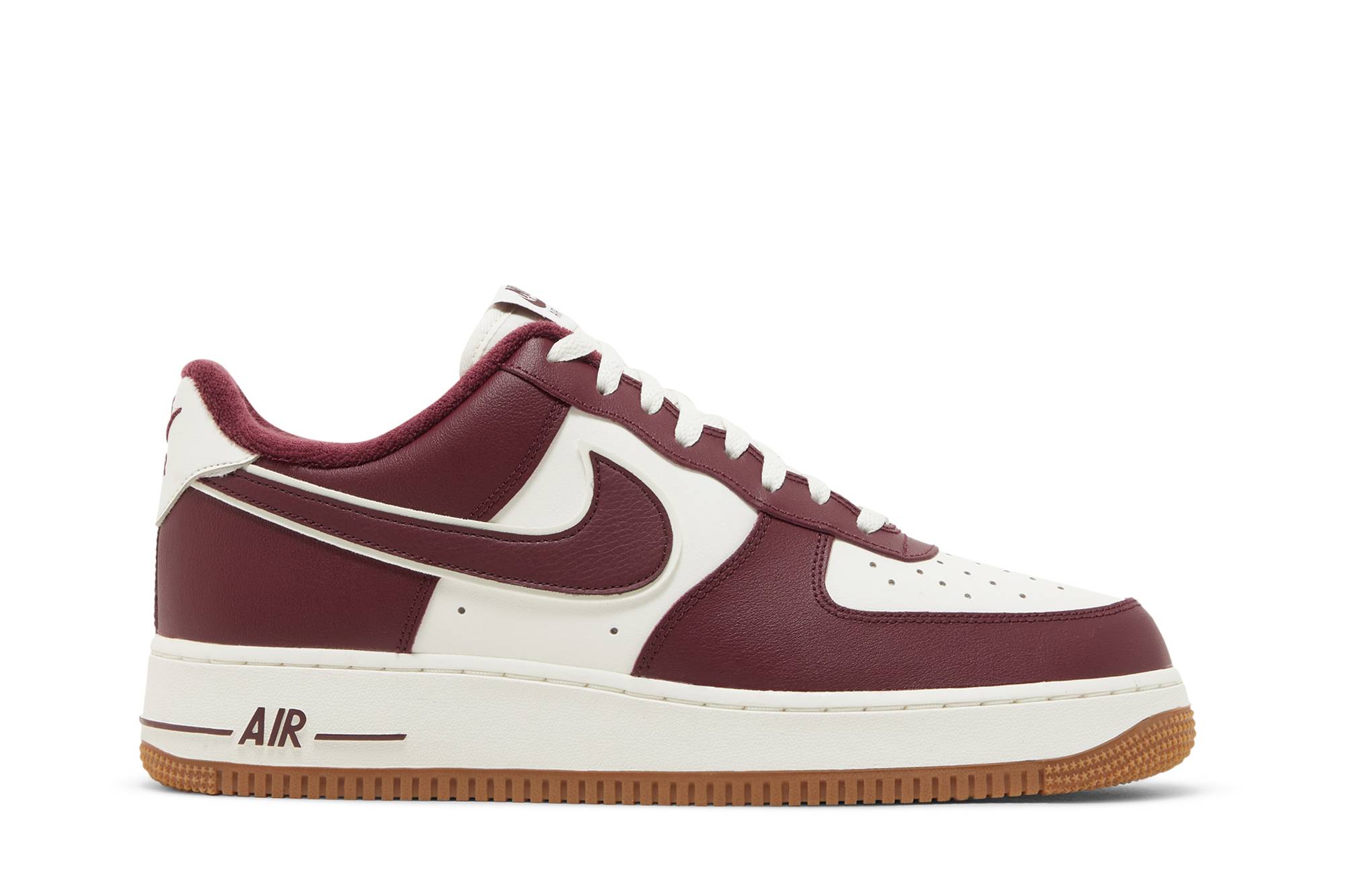 Nike Air Force 1 Low College Pack 'Burgundy/White' DQ7659-102-8