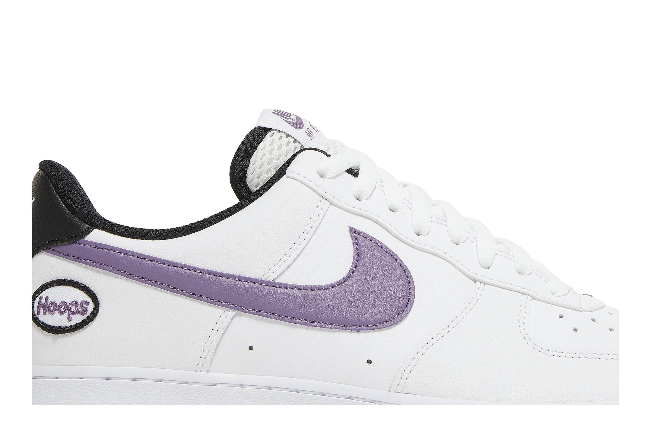 Nike Air Force 1 Low 'Hoops White Canyon Purple' DH7440-100-6