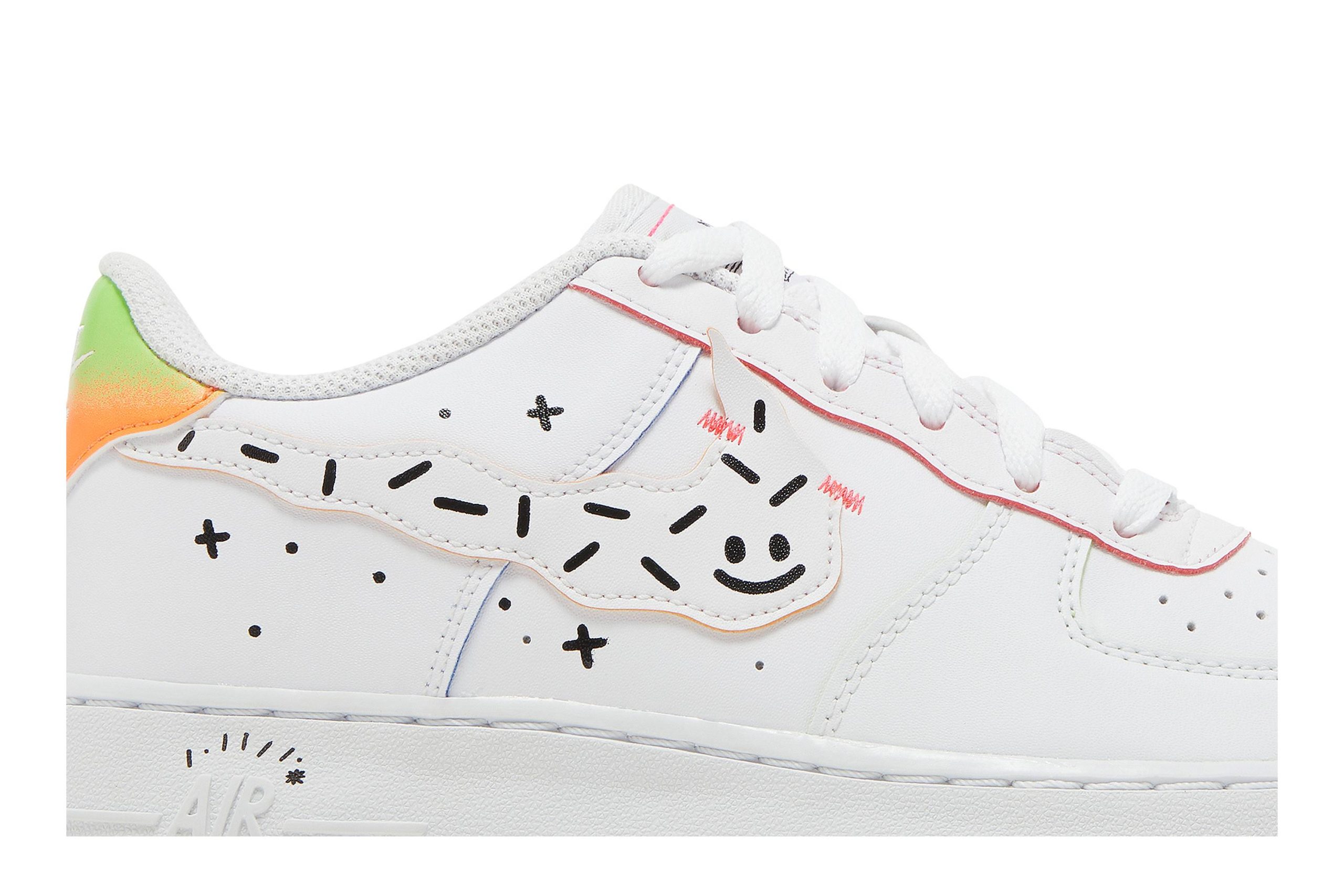 Nike Air Force 1 Low 'Kids Drawing' DV1366-111-7