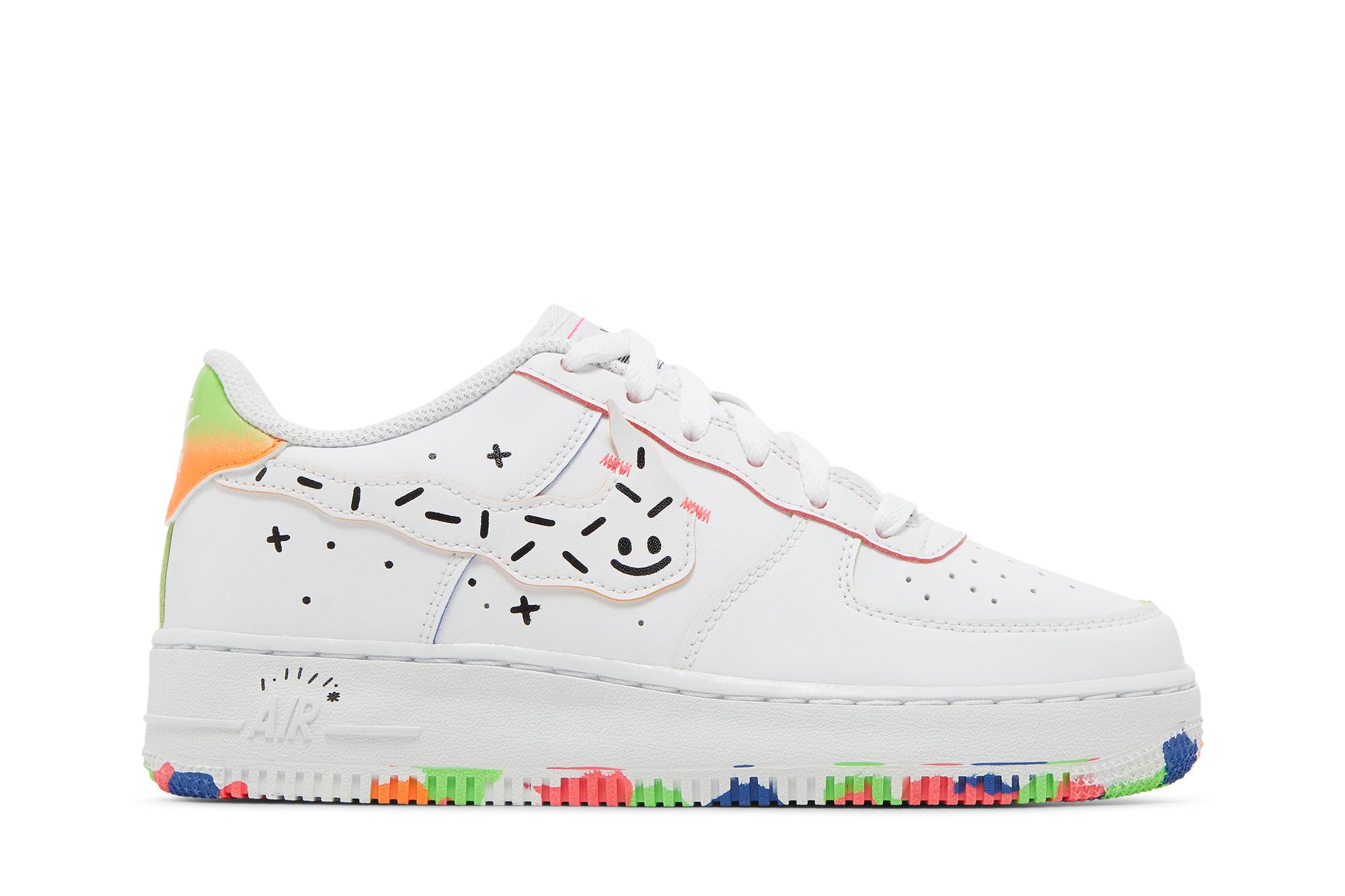 Nike Air Force 1 Low 'Kids Drawing' DV1366-111-8