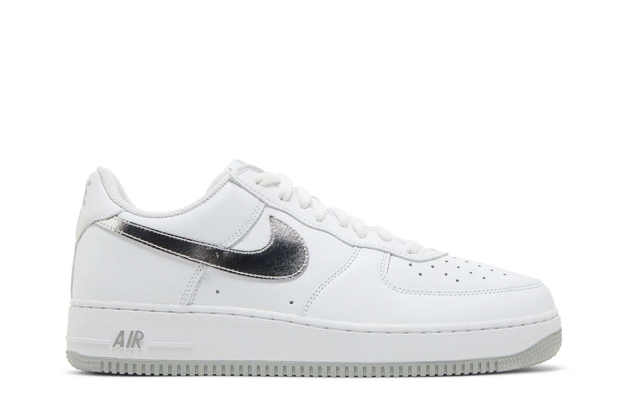 Nike Air Force 1 Low 'Silver Swoosh' DZ6755-100-8