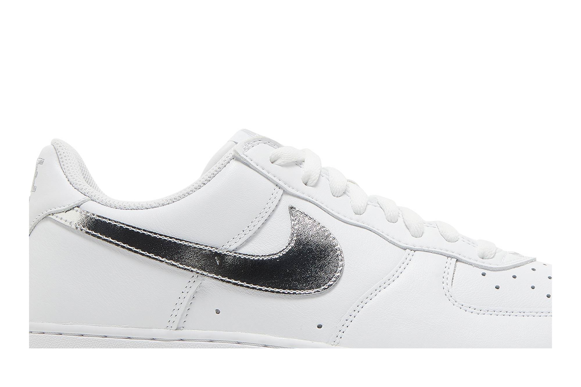 Nike Air Force 1 Low 'Silver Swoosh' DZ6755-100-6