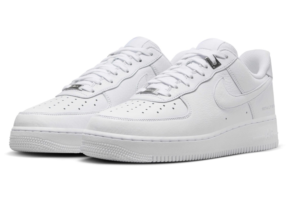 Nike Air Force 1 Low SP x 1017 ALYX 9SM 'Triple White' FJ4908-100-1