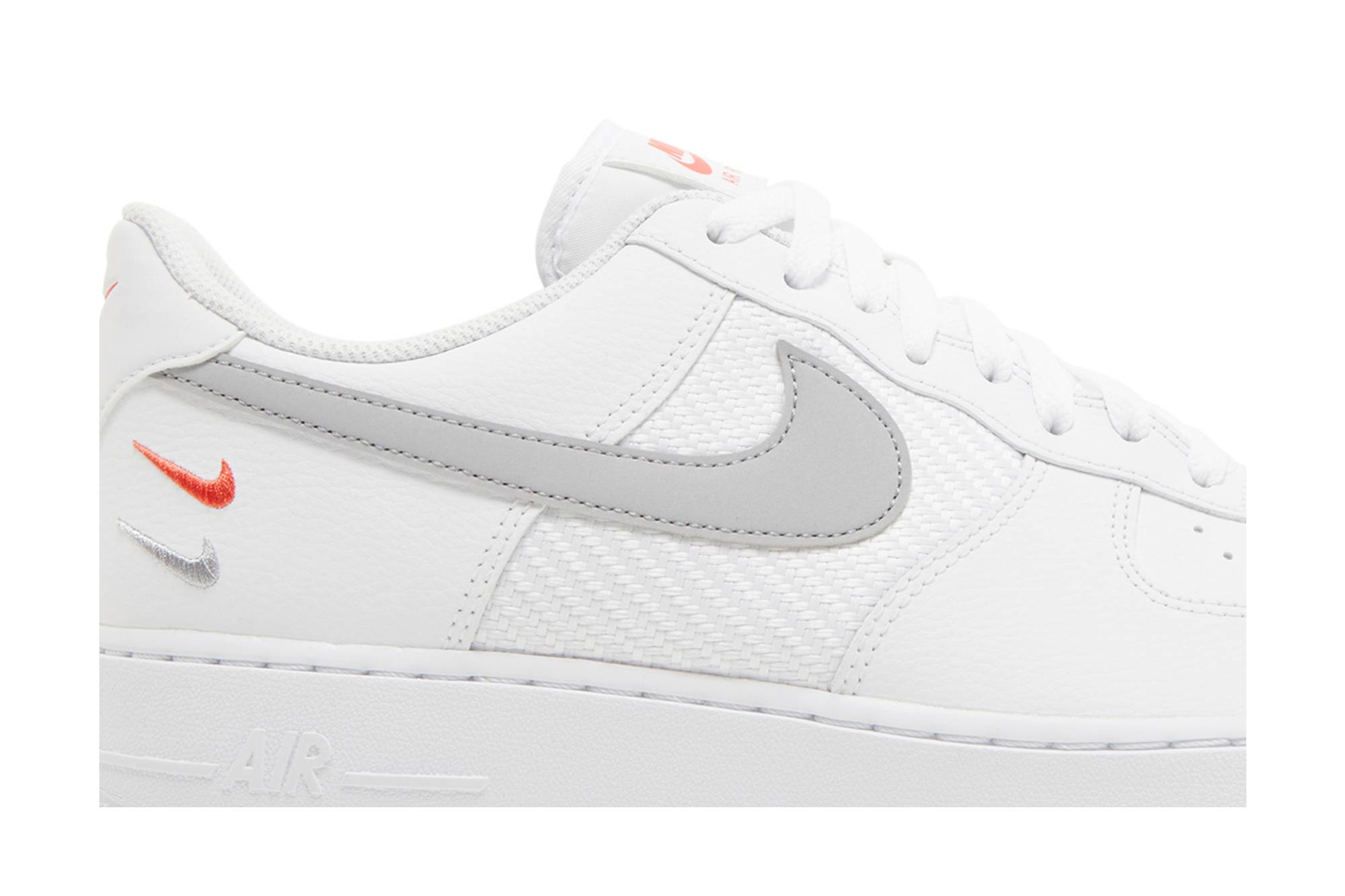 Nike Air Force 1 Low 'Triple Swoosh White' FD0666-100-8