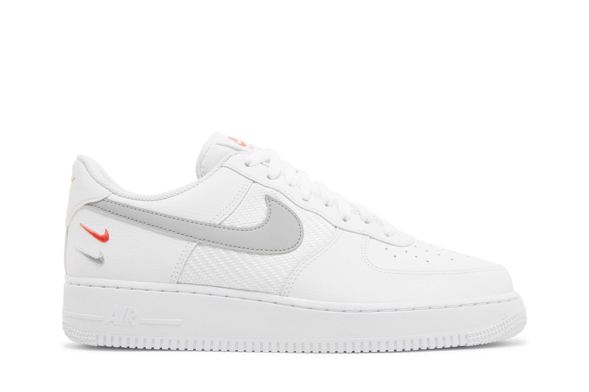 Nike Air Force 1 Low 'Triple Swoosh White' FD0666-100-7