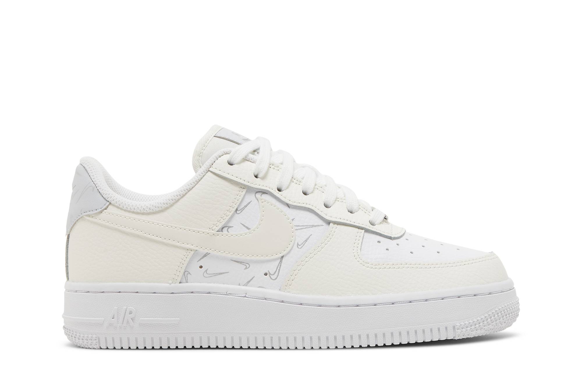 Nike Air Force 1 Low 'White Sail Grey' DR7857-100-8