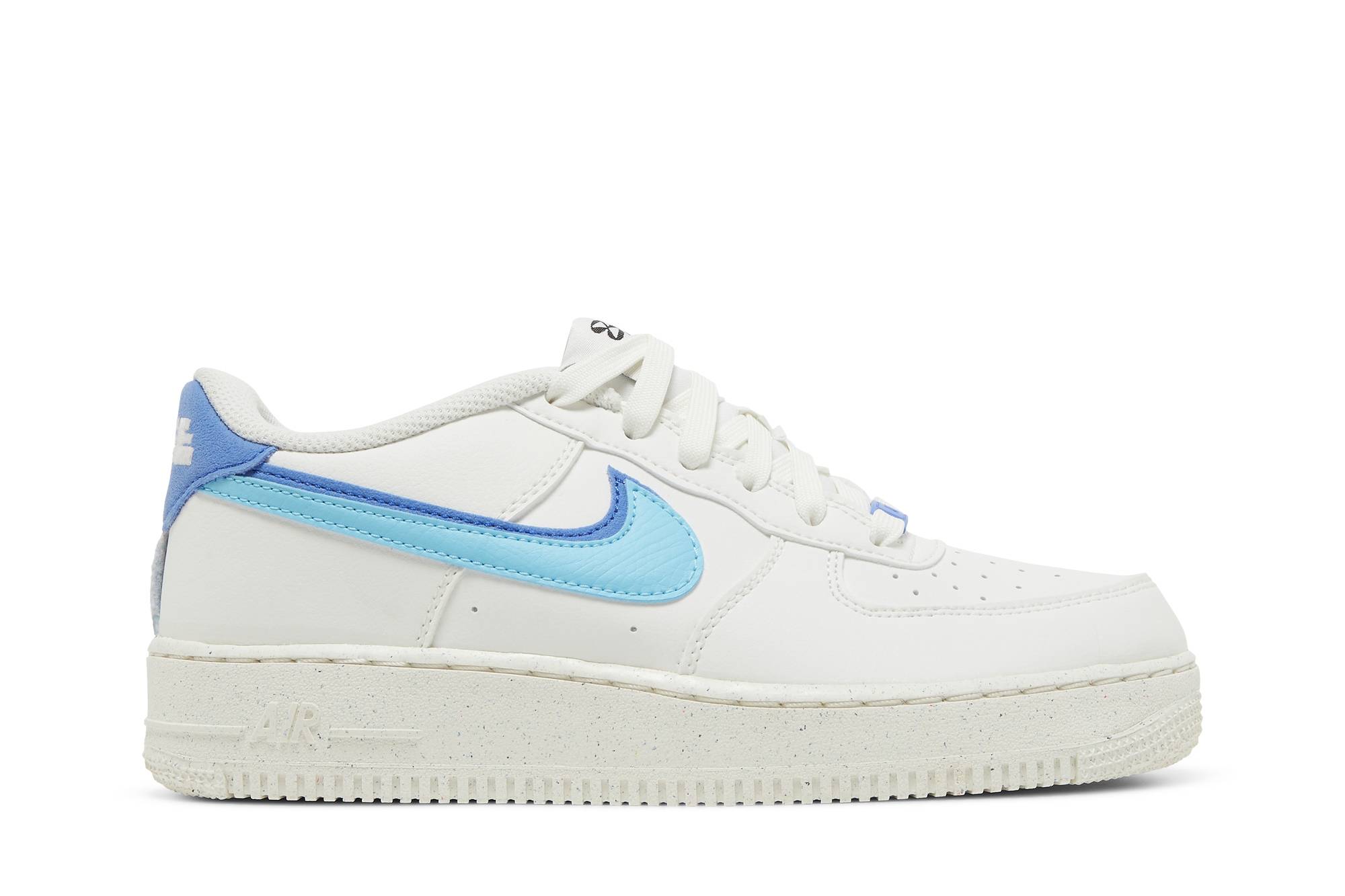 Nike Air Force 1 LV8 'Sail Medium Blue' DQ0359-100-7