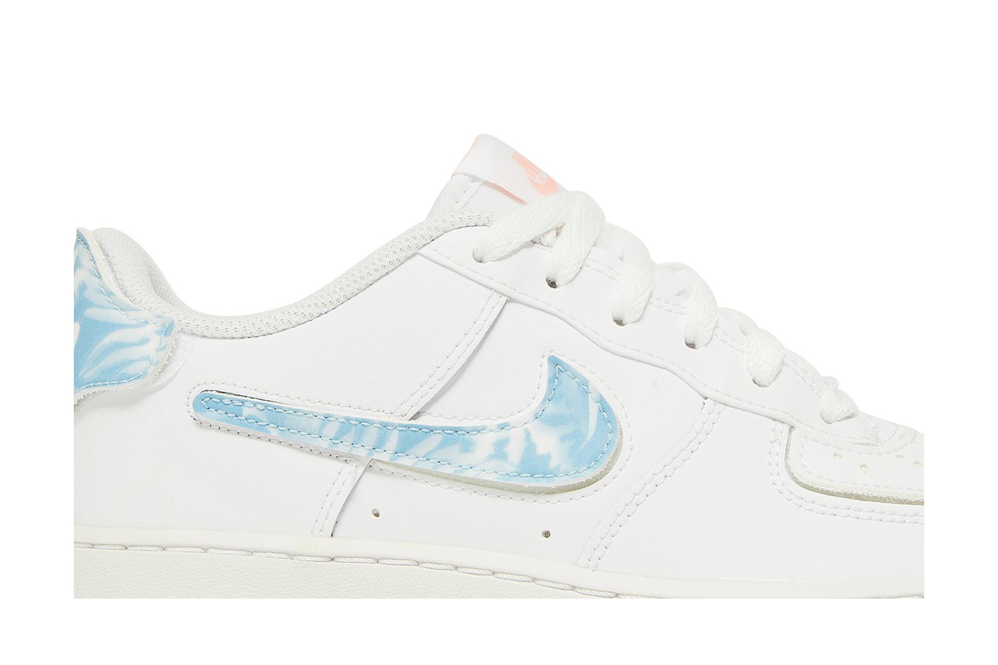 Nike Air Force 1/1 Low 'White Bleached Coral Gum' DM1020-100-6