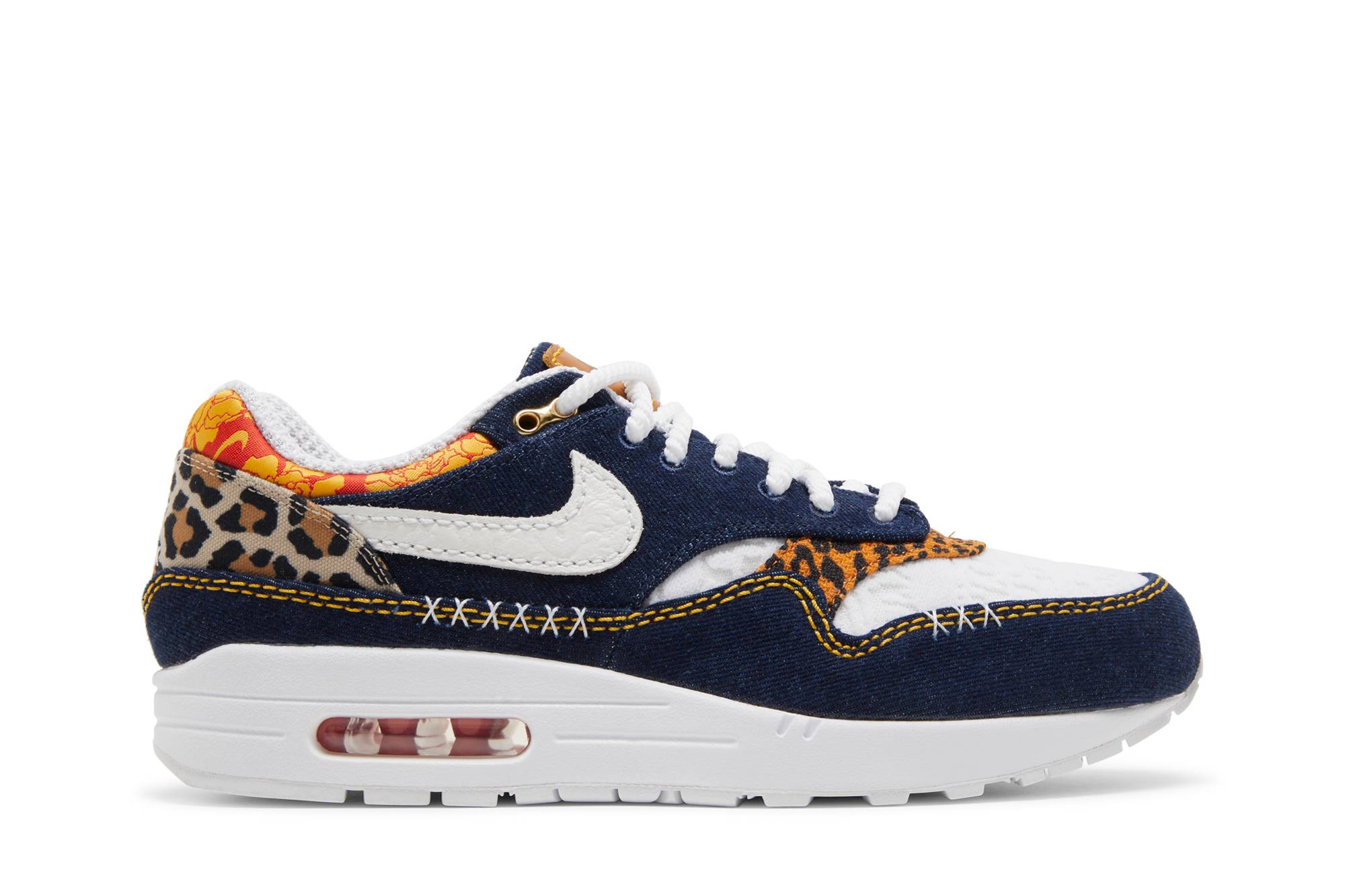 Nike Air Max 1 Premium 'Denim Leopard' FJ4452-432-7