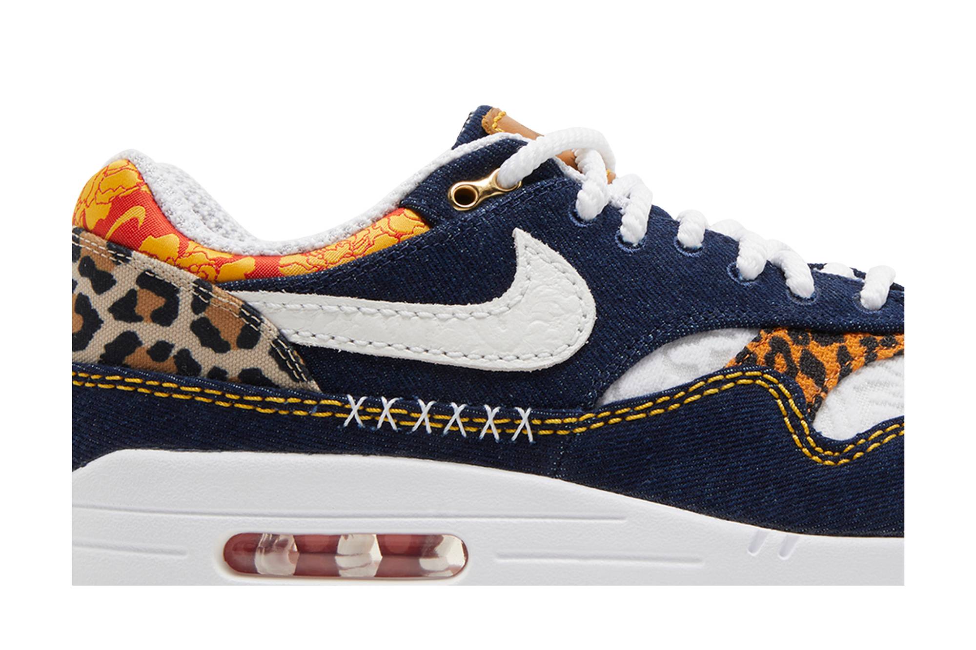 Nike Air Max 1 Premium 'Denim Leopard' FJ4452-432-8