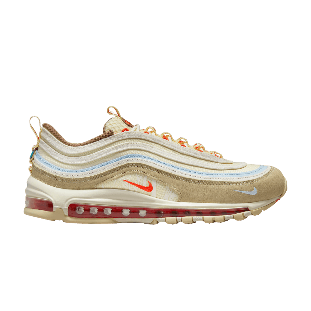 Nike Air Max 97 'Alabaster Safety Orange' DX6037-781-1