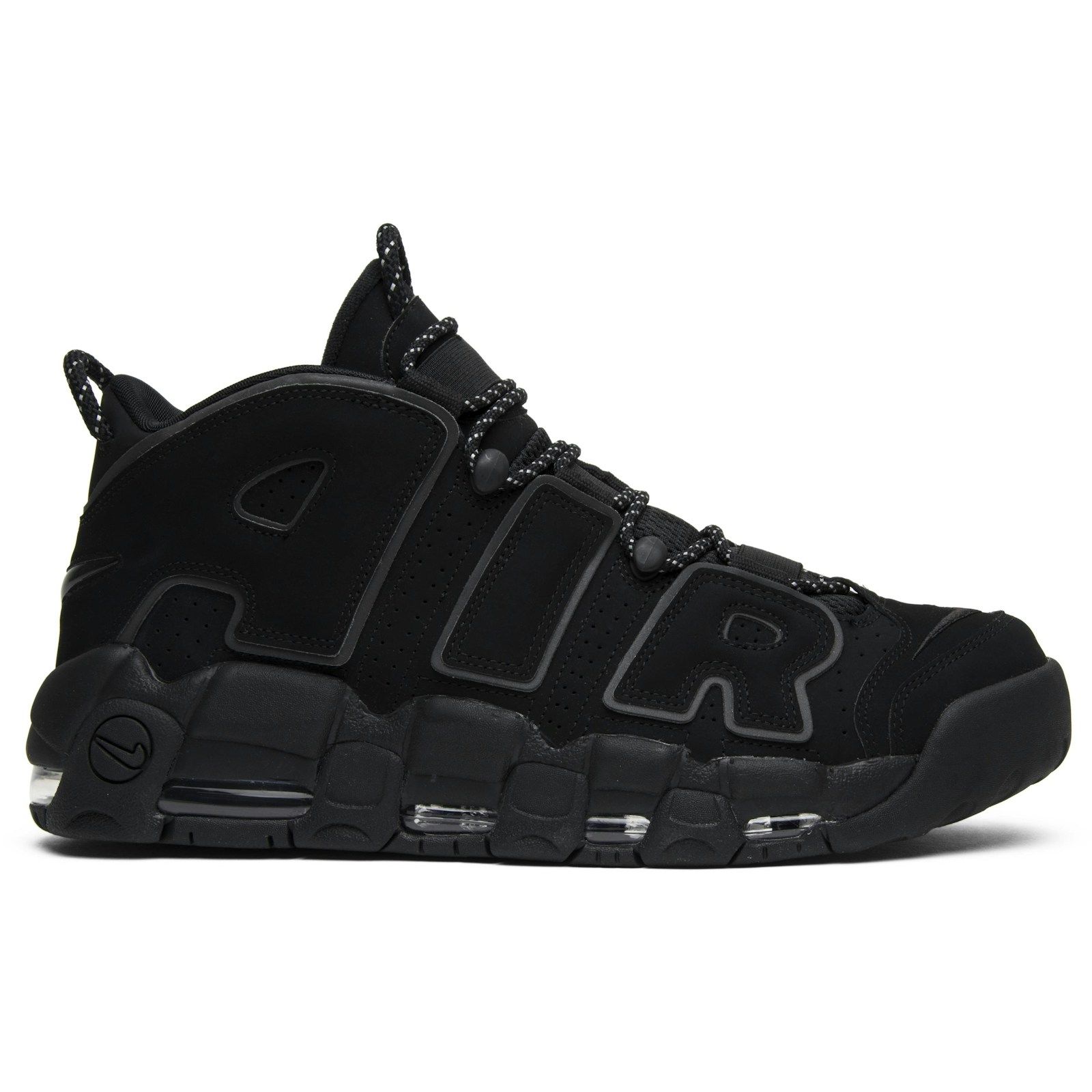 Nike Air More Uptempo Black 'Reflective' 414962-004-7