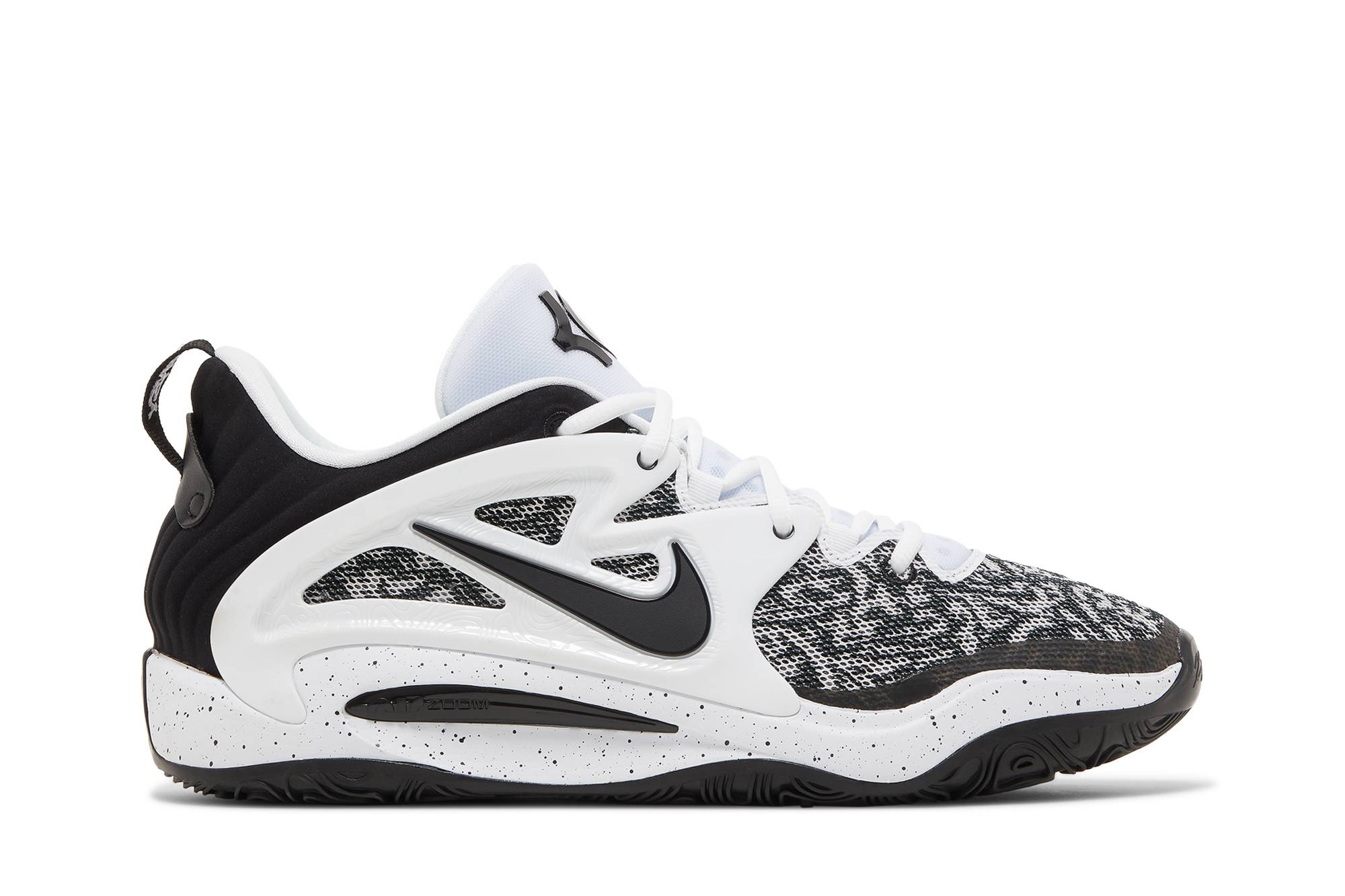 Nike KD 15 TB 'White Black Speckled' DO9826-100-8