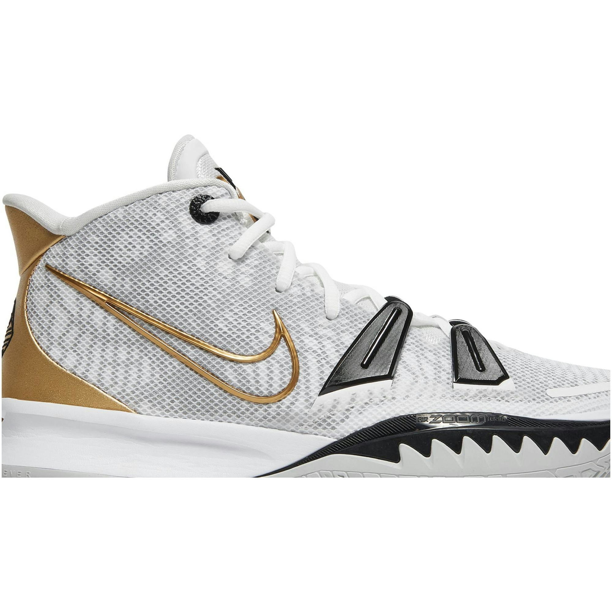 Nike Kyrie 7 EP White Metallic Gold CQ9327-101 Nicesnk-7