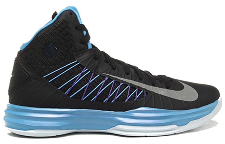 Nike Lunar Hyperdunk Lebron James Black 548561-001-2