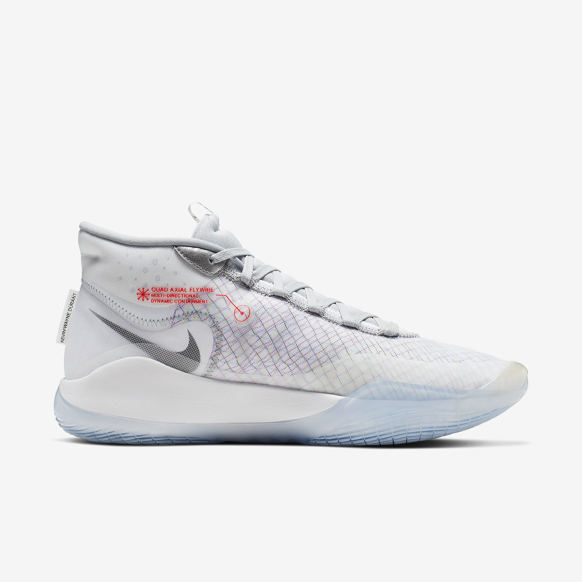 Nike Zoom KD 12 NRG EP 'Wolf Grey' CK1197-101-4