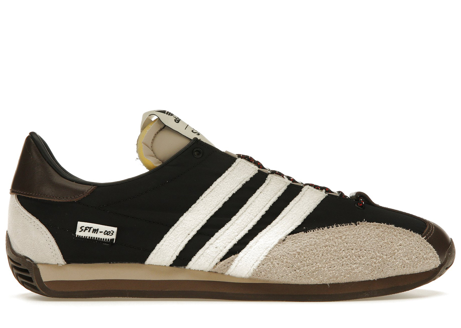 Song for the Mute x adidas Country OG 'Black Wonder Beige' ID3546-1