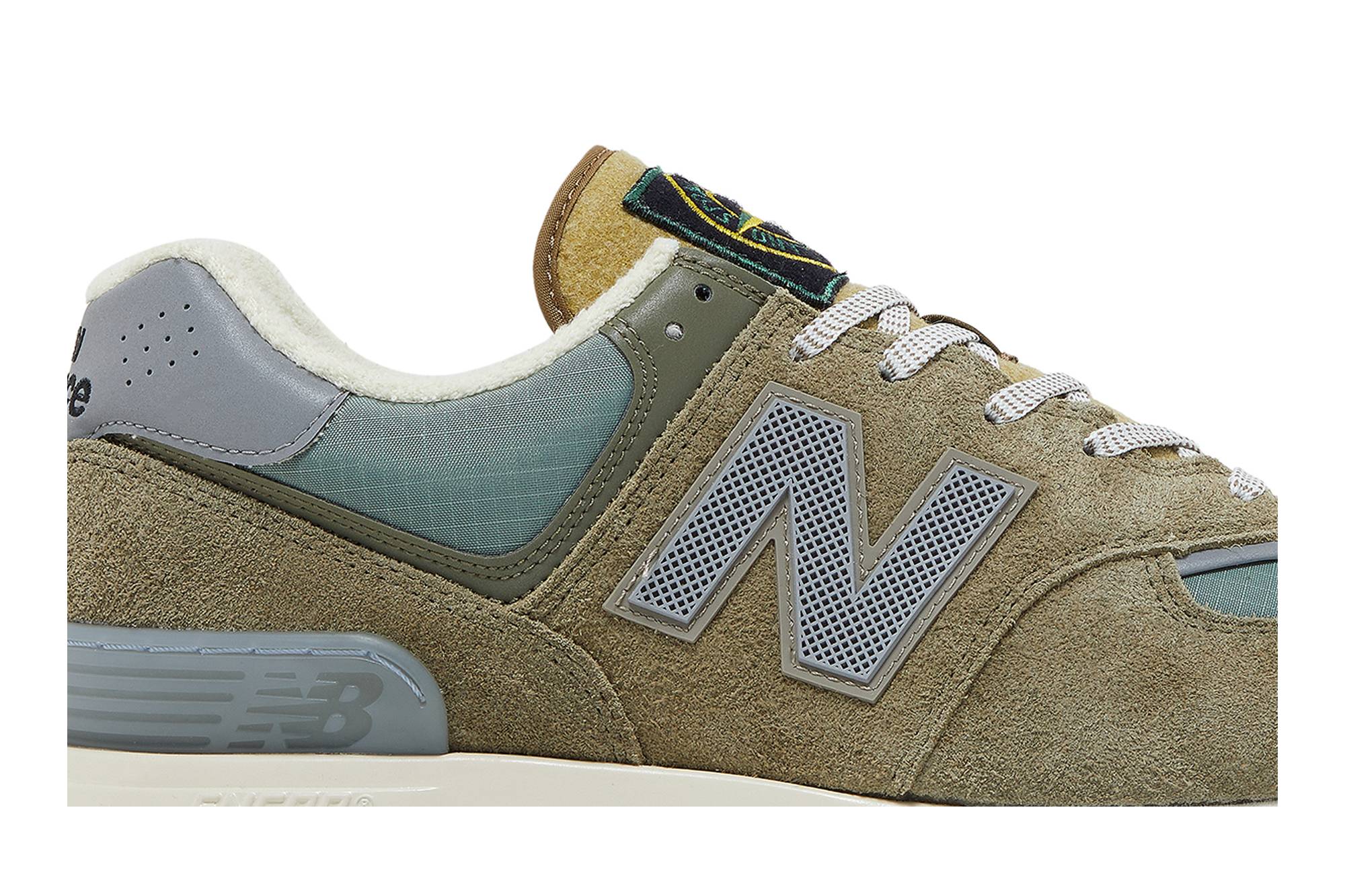 Stone Island x New Balance 574 Legacy 'Steel Blue' U574LGST-7