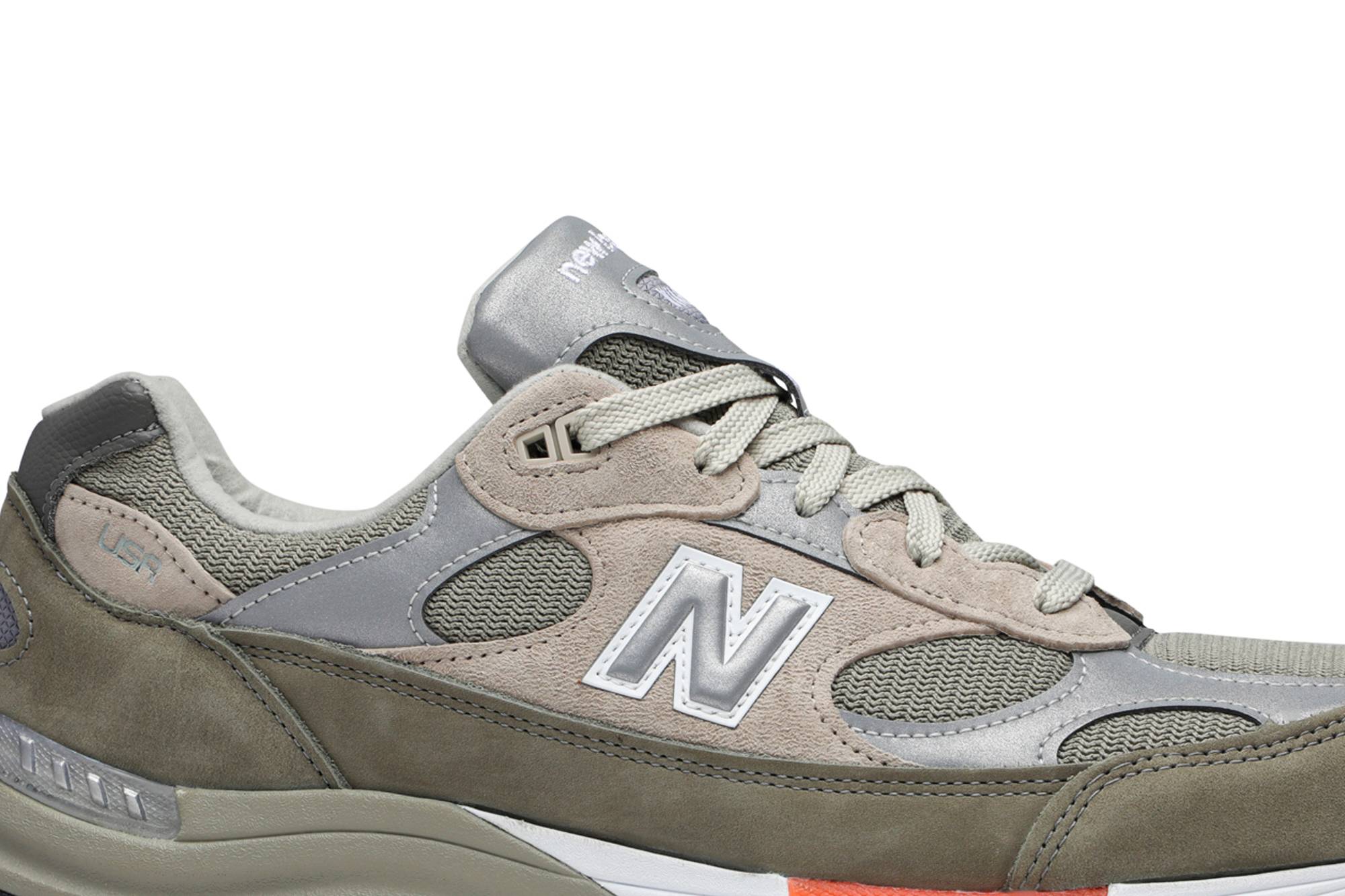 WTAPS x New Balance Made In USA 'Olive Drab' M992WT-6